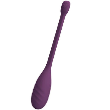 Vibratore Indossabile Viola con 12 Vibrazioni e Controllo App